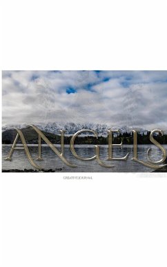 Angels blank pages Journal New Zealand landscape - Huhn, Michael
