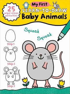 My First Learn-To-Draw: Baby Animals - Madin, Anna