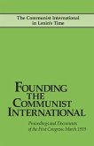 Founding the Communist Intl