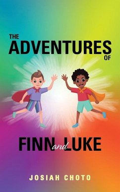 The Adventures of Finn and Luke Cover The Adventures of Finn and Luke