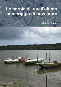 Le parole di quell'ultimo pomeriggio di novembre - Salmi, Sandro