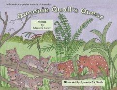Queenie Quoll's Quest - Larter, Maureen