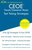 CEOE Vocal/General Music - Test Taking Strategies