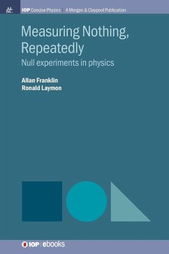 Measuring Nothing, Repeatedly - Franklin, Allan; Laymon, Ronald