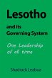 Lesotho and its Governing System - Bild 1