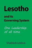 Lesotho and its Governing System