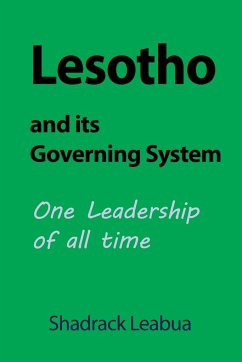 Lesotho and its Governing System - Leabua, Shadrack