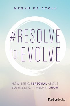 Cover #Resolve to Evolve