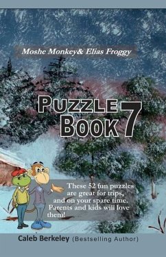 Moshe Monkey and Elias Froggy Puzzle Book 7 - Berkeley, Caleb