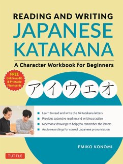 Reading and Writing Japanese Katakana - Konomi, Emiko