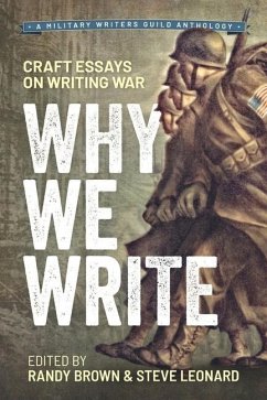 Why We Write - Brown, Randy