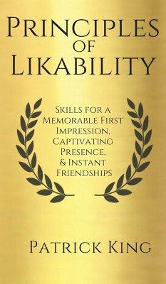 Principles of Likability - King, Patrick