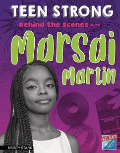 Behind the Scenes with Marsai Martin - Stark, Kristy