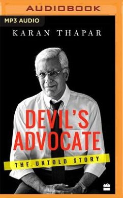 Cover Devil's Advocate: The Untold Story