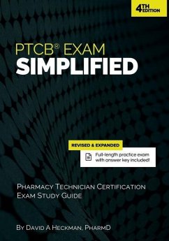 PTCB Exam Simplified - Heckman Pharmd, David a