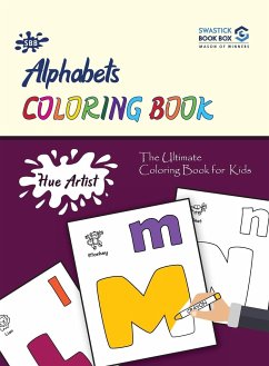 Hue Artist - Alphabets Colouring Book - Preeti, Garg