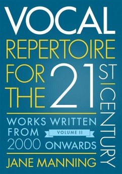 Vocal Repertoire for the Twenty-First Century, Volume 2 - Manning, Jane (Professor of Vocal Studies, Professor of Vocal Studie
