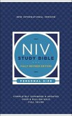 NIV Study Bible, Fully Revised Edition, Personal Size, Hardcover, Red Letter, Comfort Print
