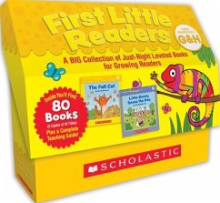 First Little Readers: Guided Reading Levels G & H (Classroom Set) - Charlesworth, Liza