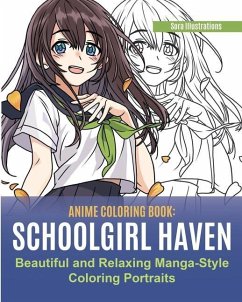 Anime Coloring Book - Illustrations, Sora