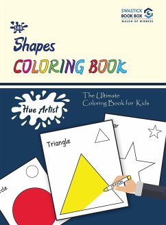 Hue Artist - Shapes Colouring Book - Preeti, Garg