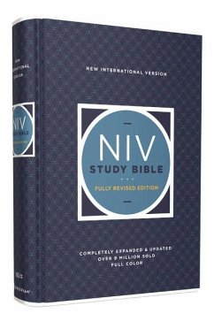 NIV Study Bible, Fully Revised Edition, Hardcover, Red Letter, Comfort Print - Zondervan