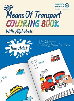 SBB Hue Artist - Trasport Colouring Book - Preeti, Garg