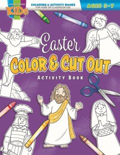 Coloring & Activity Book - Easter 5-7