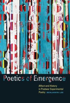 Poetics of Emergence - Lee, Benjamin