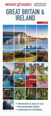 Insight Guides Flexi Map Great Britain & Ireland (Insight Maps) - Insight Guides