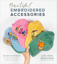 Beautiful Embroidered Accessories - Mire Brantman, Lexi