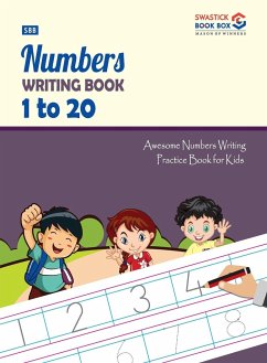 SBB Number Writing Book 1-to-20 - Preeti, Garg