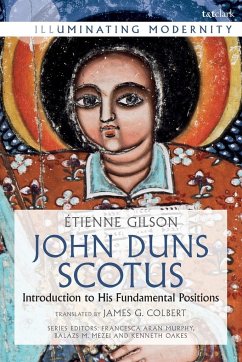 John Duns Scotus - Gilson, Etienne