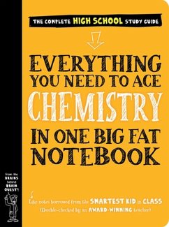Cover Everything You Need to Ace Chemistry in One Big Fat Notebook