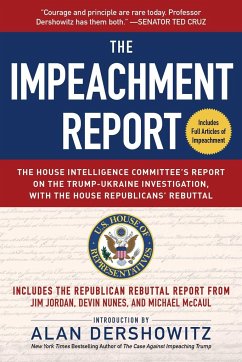 The Impeachment Report - Permanent Select Committee on Intelligence, U S House of Representatives