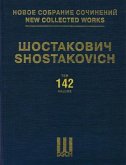 Sofya Perovskaya Op. 132, King Lear Op. 137: New Collected Works of Dmitri Shostakovich - Volume 142