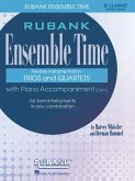 Ensemble Time - B Flat Clarinets (Bass Clarinet)