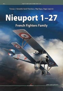 Nieuport 1-27 - Kowalski, Tomasz J; Trembacz, Kamil; Rzasa, Filip; Lienpinsh, Edgar