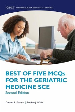 Cover Best Five McQs Geri Med Sce 2e Oxsthr P