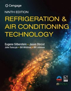Refrigeration & Air Conditioning Technology - Obrzut, Jason (Director of Industry Relations and Standards, The ESC; Whitman, Bill; Silberstein, Eugene (HVAC Excellence, The ESCO Institute, Mount Pros