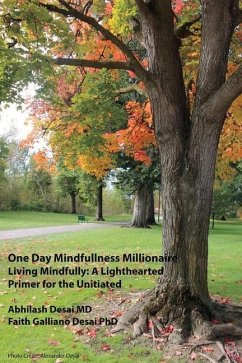 One Day Mindfulness Millionaire: Living Mindfully: A Lighthearted Primer for the Uninitiated - Desai, Abhilash; Desai, Faith Galliano