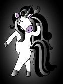 Goth Unicorn Notebook Goth Unicorn Notebook