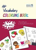 Hue Artist - Vocabulary Colouring Book