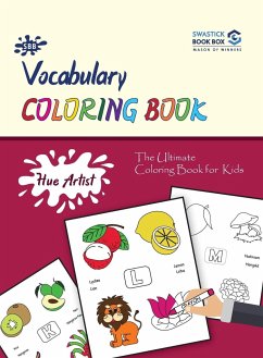 Hue Artist - Vocabulary Colouring Book - Preeti, Garg