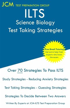 ILTS Science Biology - Test Taking Strategies - Test Preparation Group, Jcm-Ilts