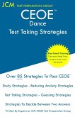 CEOE Dance - Test Taking Strategies
