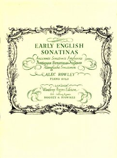 Early english sonatinas for piano