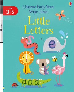 Early Years Wipe-Clean Little Letters - Greenwell, Jessica