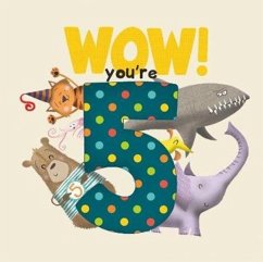 WOW! You're Five birthday book - Tapper, Lucy