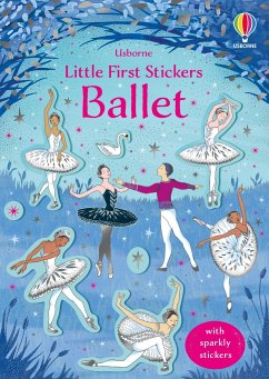 Little First Stickers Ballet - Robson, Kirsteen